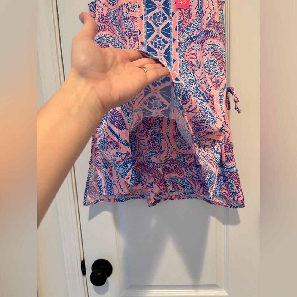 NWT Lilly Pulitzer Donna Shift Romper Dress - Picture 3 of 8